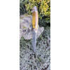 ВЕПР авторський ніж ручної роботи майстра Leo Knife, сталь Х12МФ в обкладках нержавіючого дамаску, 60 HRC, купити замовити в Україні